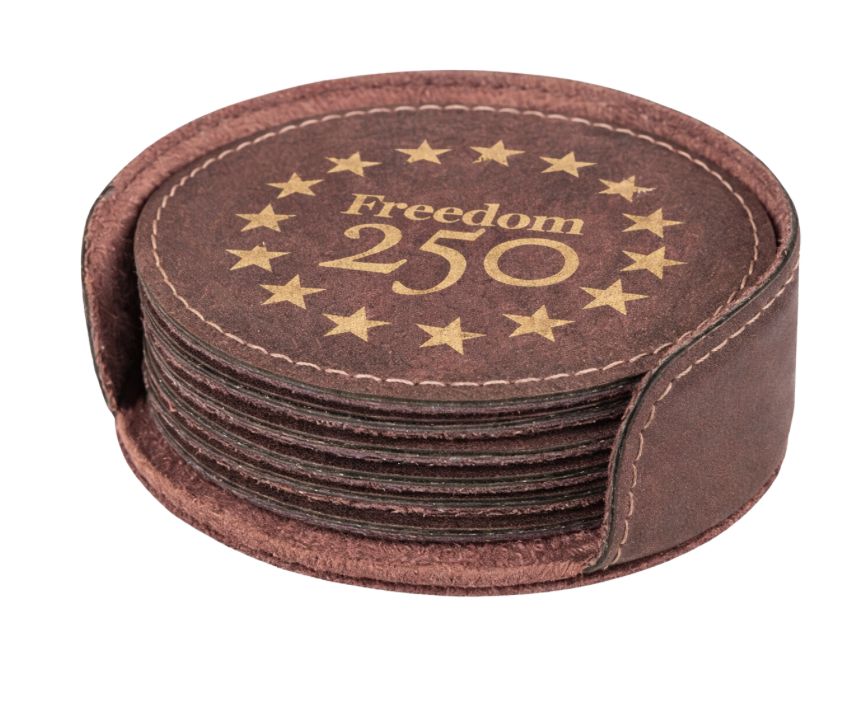Freedom 250 Commemorative Coaster Set - Officially Licensed(1)