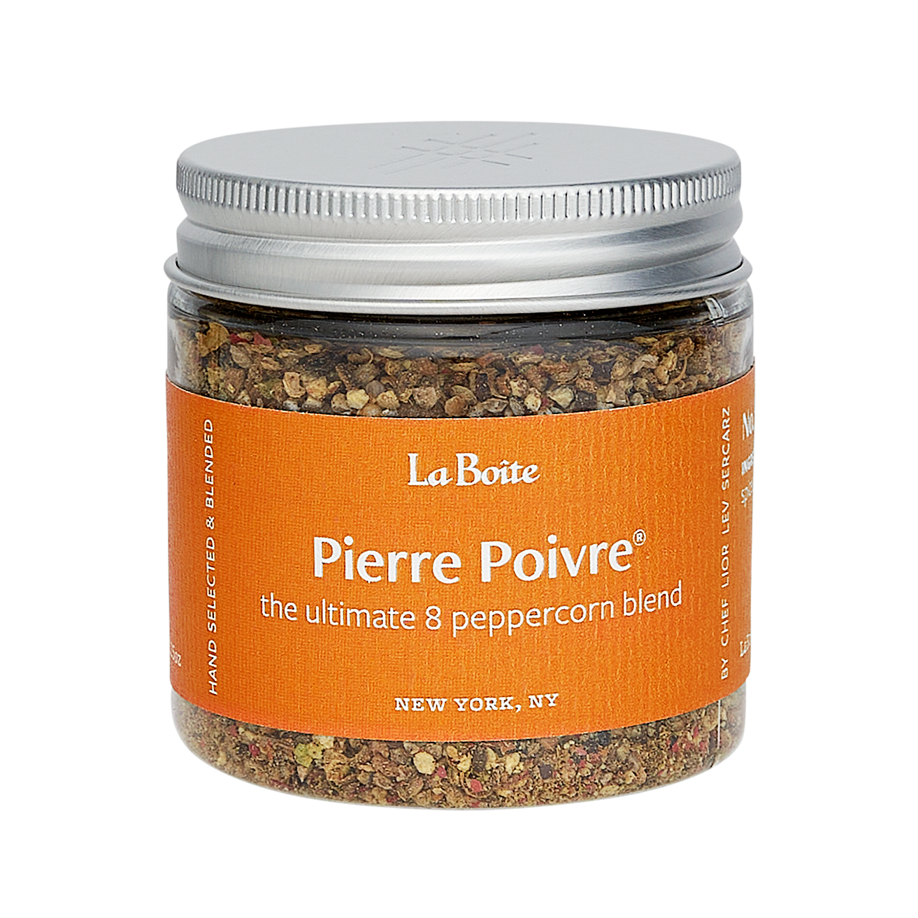 Pierre Poivre Spice Blend - the ultimate 8 peppercorn blend
