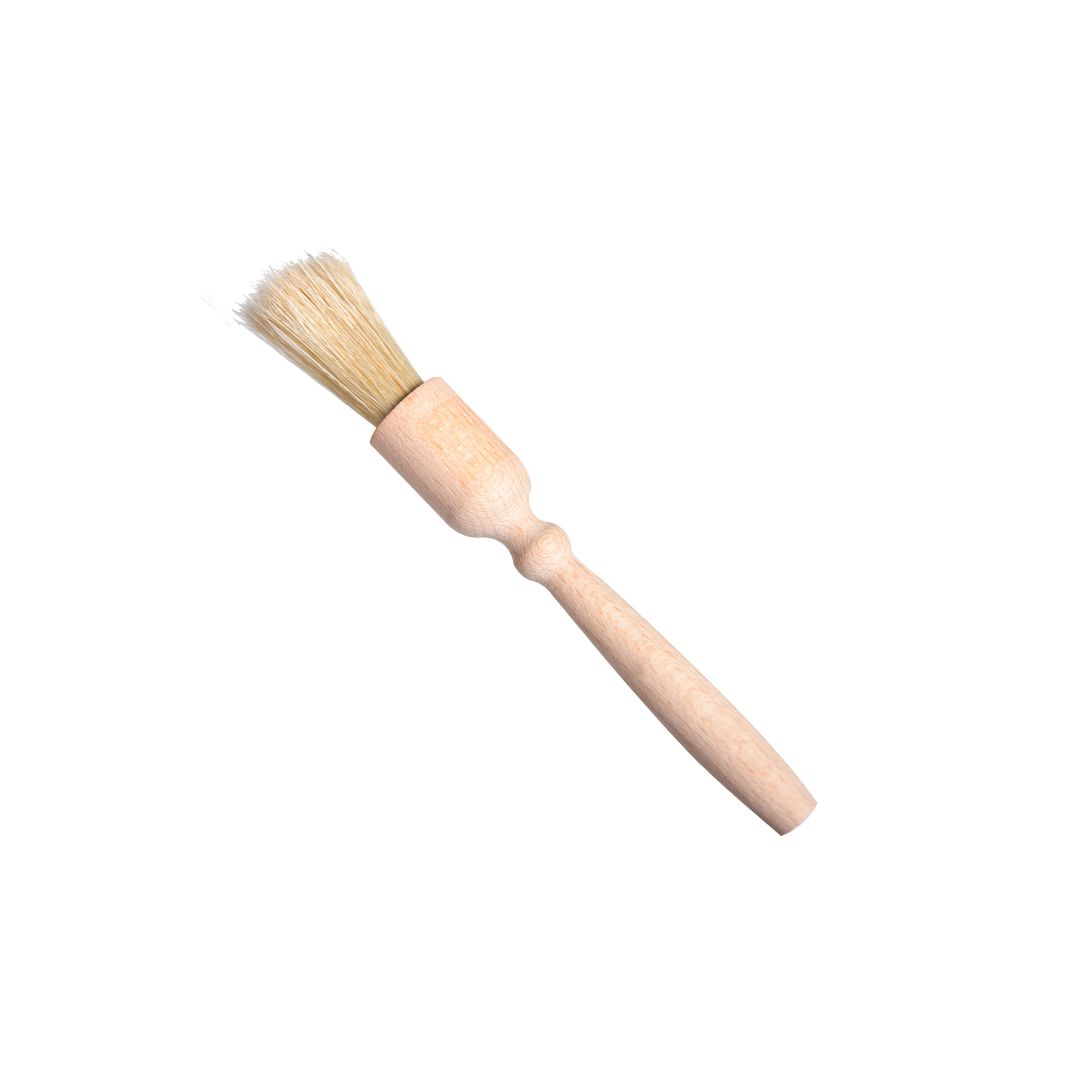 Round Cooking Brush, Ah! Table, Made in France Beechwood(1)