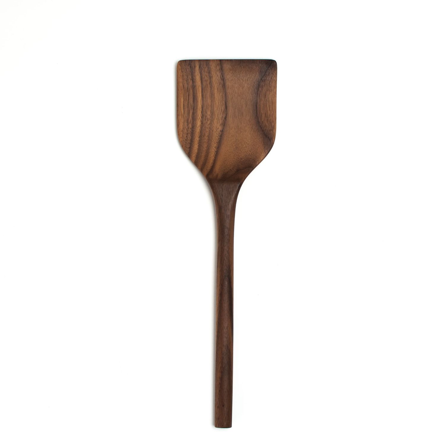 13" Walnut Wide Spatula - Kitchen Cooking Utensil