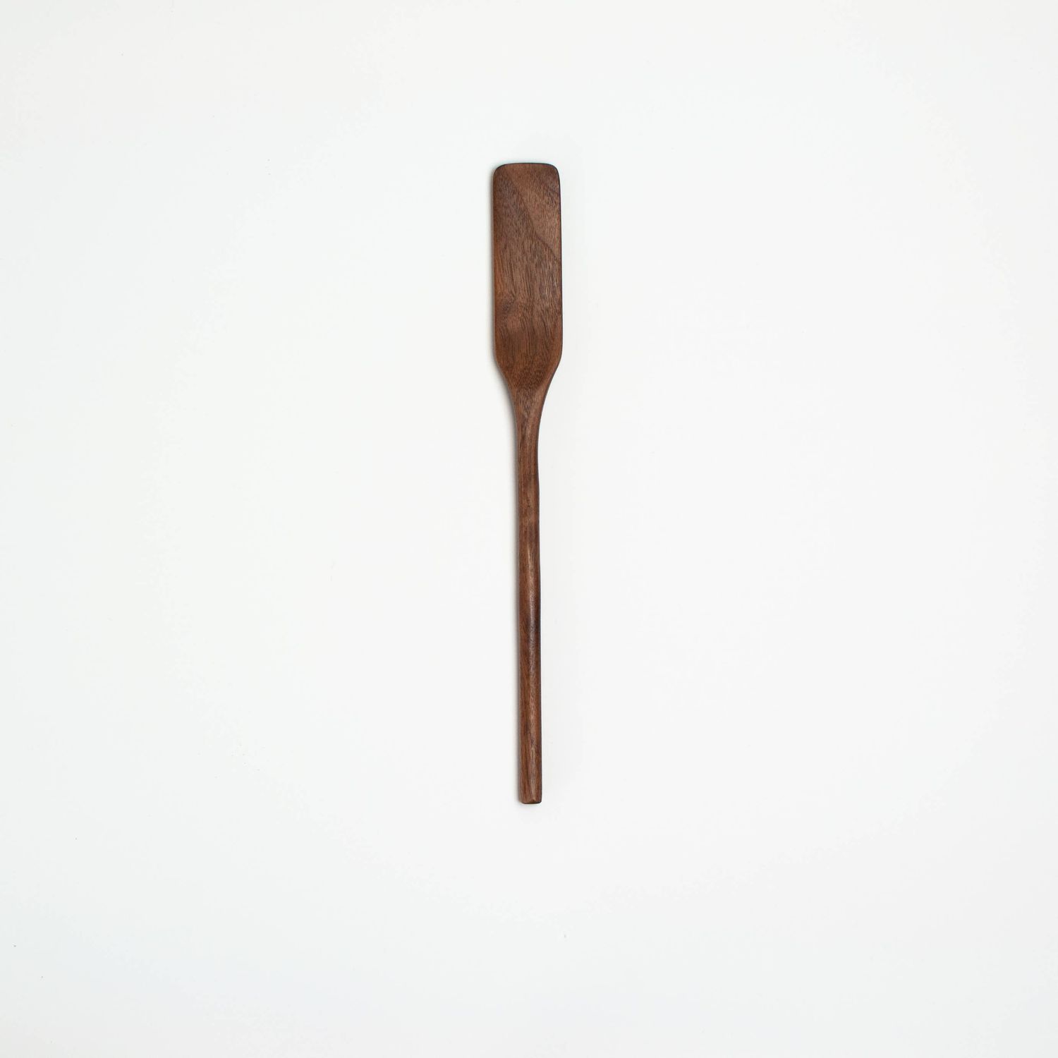 10" Walnut Wood Jar Spoon - Kitchen Serving Utensil