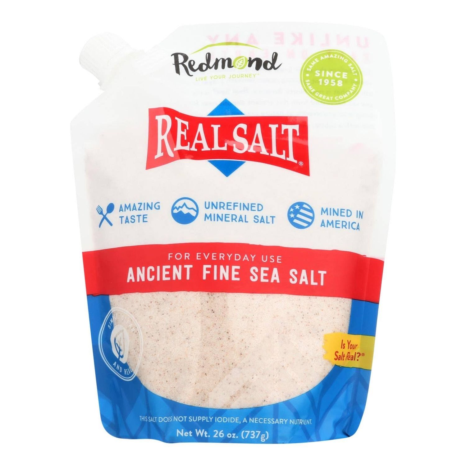 Our Real Salt  - 26 Oz