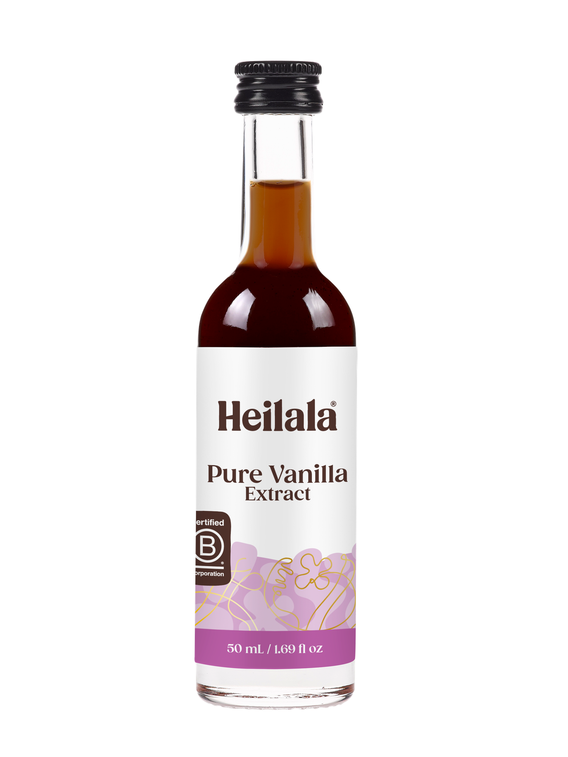 Heilala Pure Vanilla Extract 1.69 fl Oz