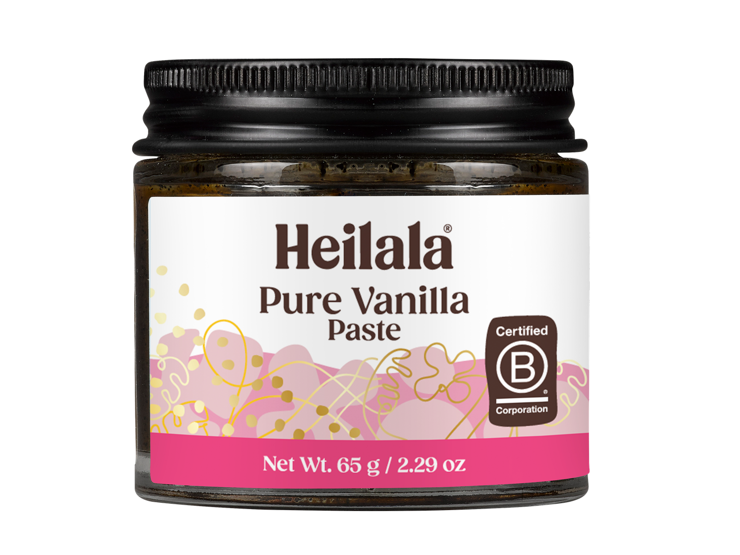 Heilala Pure Vanilla Paste 2.29 Oz