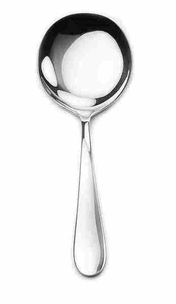 David Shaw - Alpia, Round Serving Spoon, SS, Shiny Silver(1)