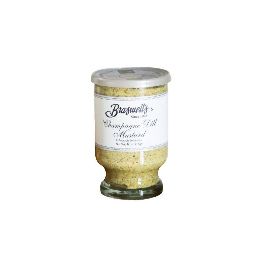 Braswell's Champagne Dill Mustard 9 oz