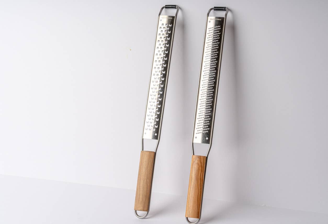 Italian Mandolin Paddle Grater