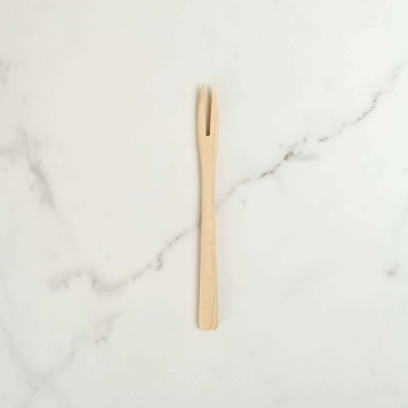6" Maple Wood Olive &amp; Fruit Pick - Kitchen Tool