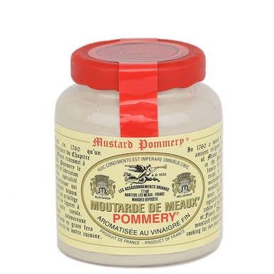 Pommery Meaux Mustard - Small Stone Jar 3.5oz