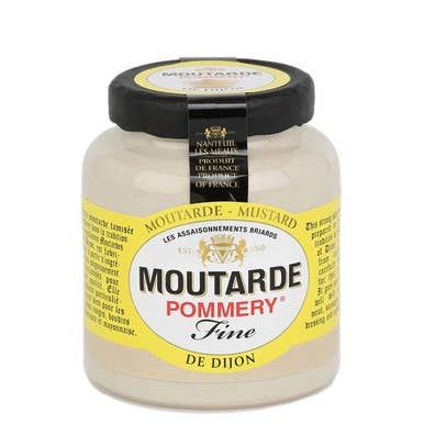 Pommery Dijon Mustard - Small Stone Jar 3.5oz