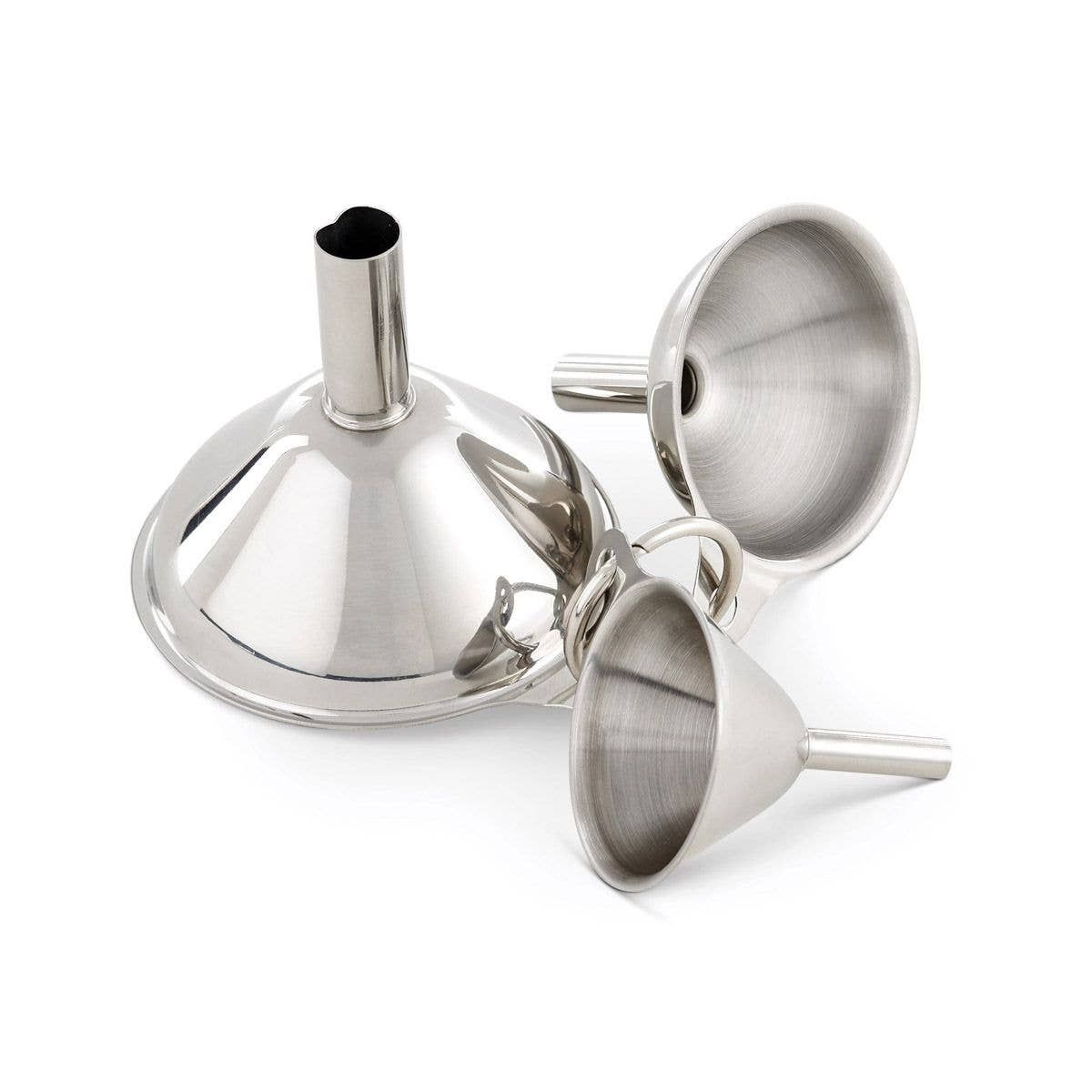 HIC Kitchen Condiment Funnel Set