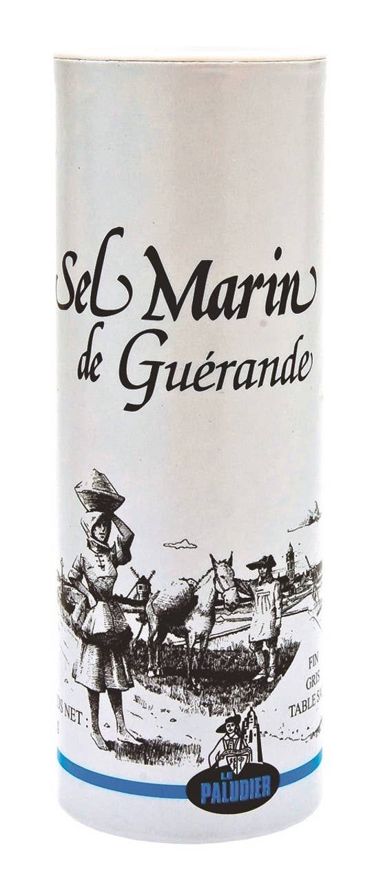 Le Paludier Guerande Guerande Grey Salt in a Shaker 4.5oz