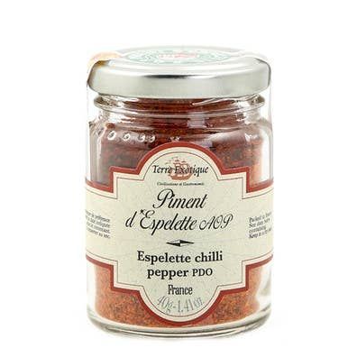 Terre Exotique Espelette Chili Pepper (Basque) 1.4oz