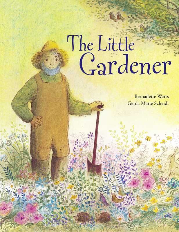 Little Gardener by Gerda Maria Scheidl