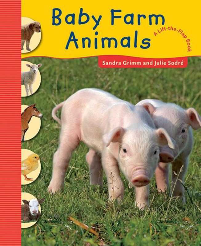 Baby Farm Animals by Sandra Grimm