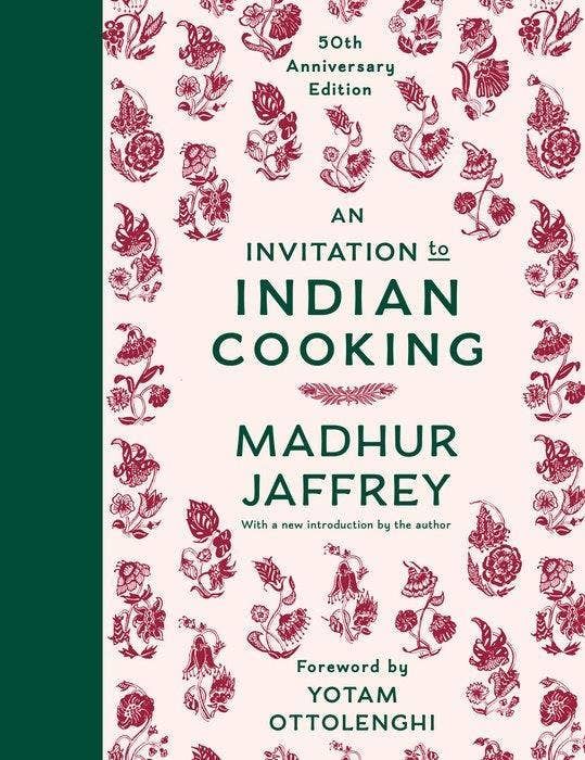 Invitation To Indian Cooking - Madhur Jaffrey