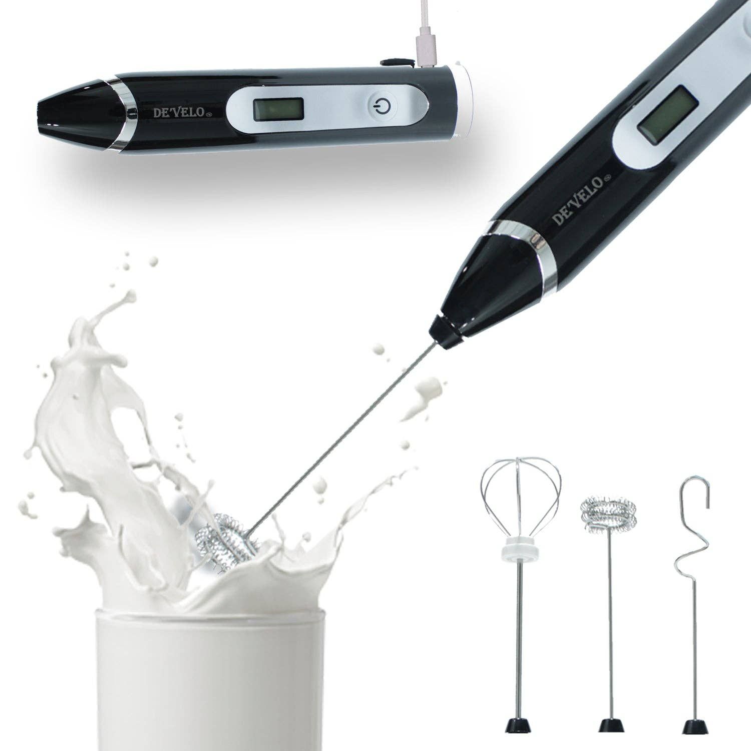 Milk Frother - Rechargeable