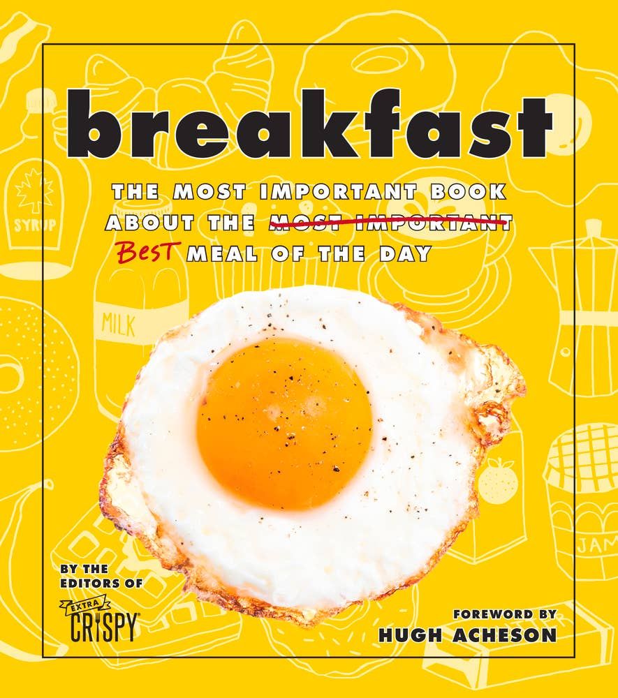 Breakfast: Hardcover Brunch Cookbook, Dimensions: 9 x 8 x 1.00, Format: Hardcover, Pages: 256