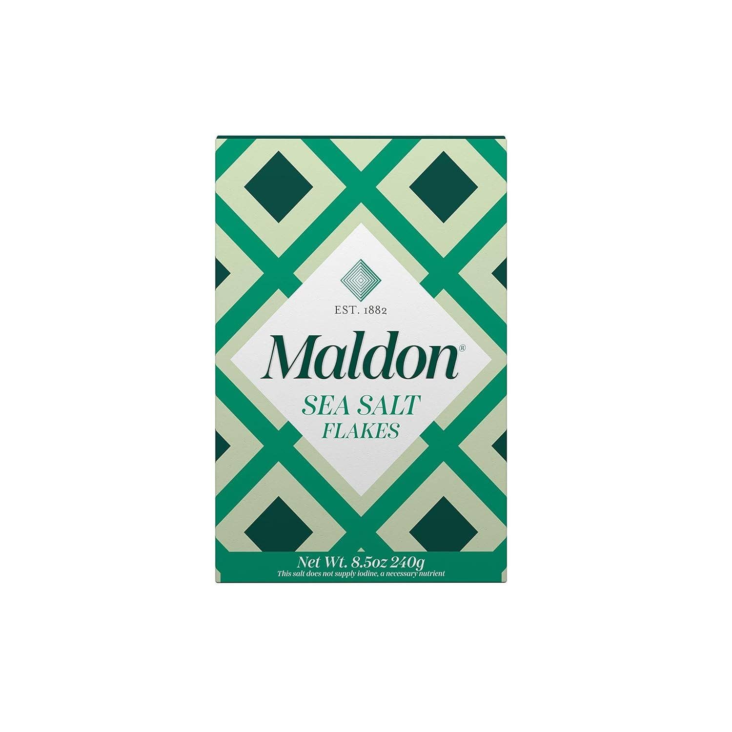 Maldon Sea Salt 8.5oz, QUANTITY: Single