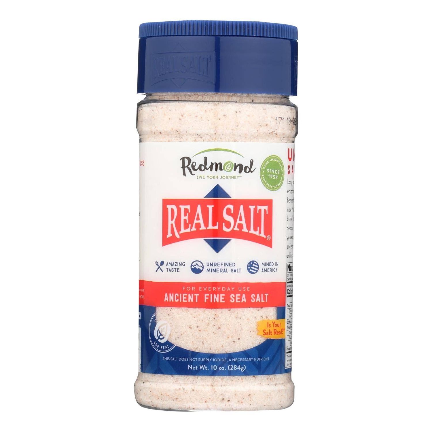 Our Real Salt  - 10 Oz