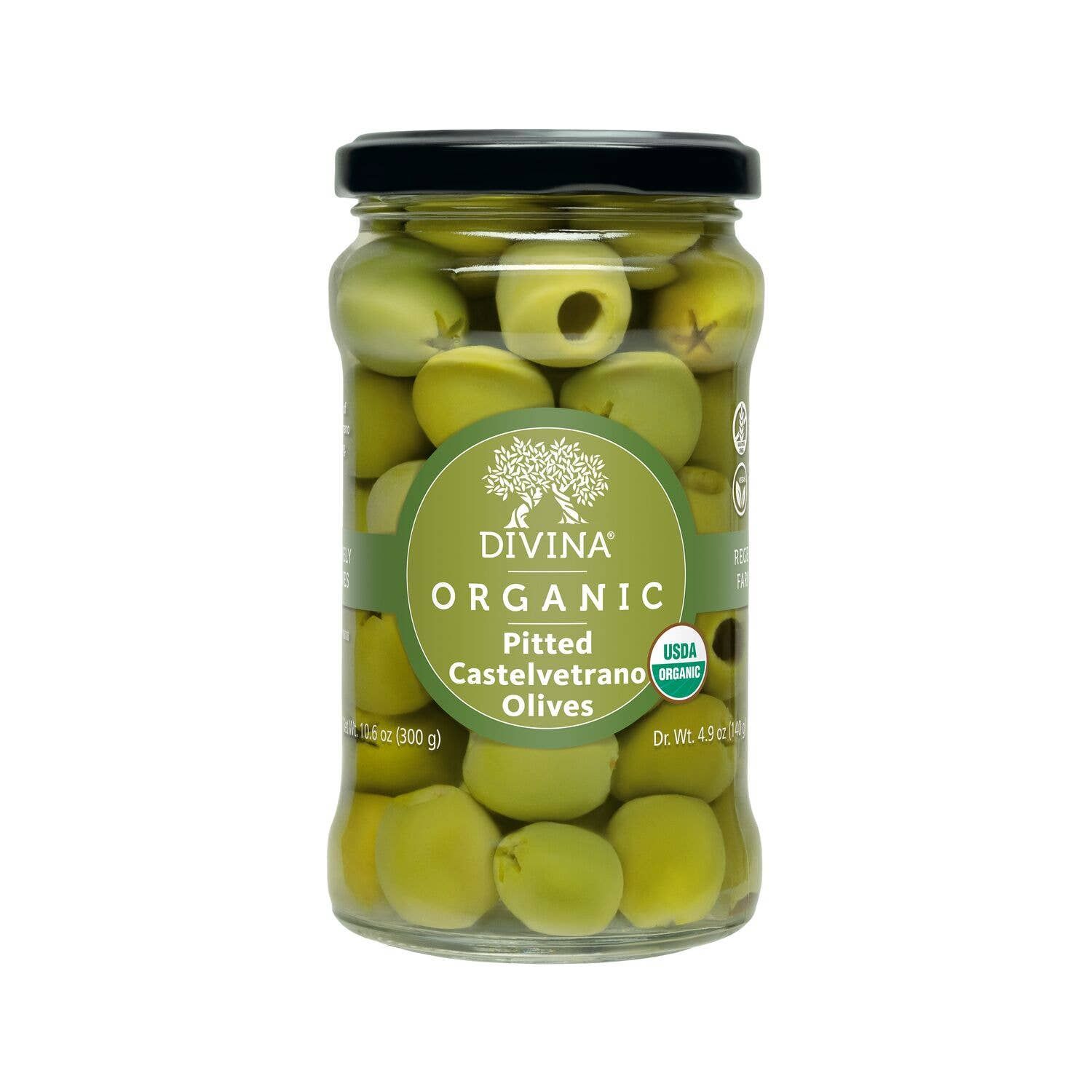 Organic Pitted Castelvetrano Olives