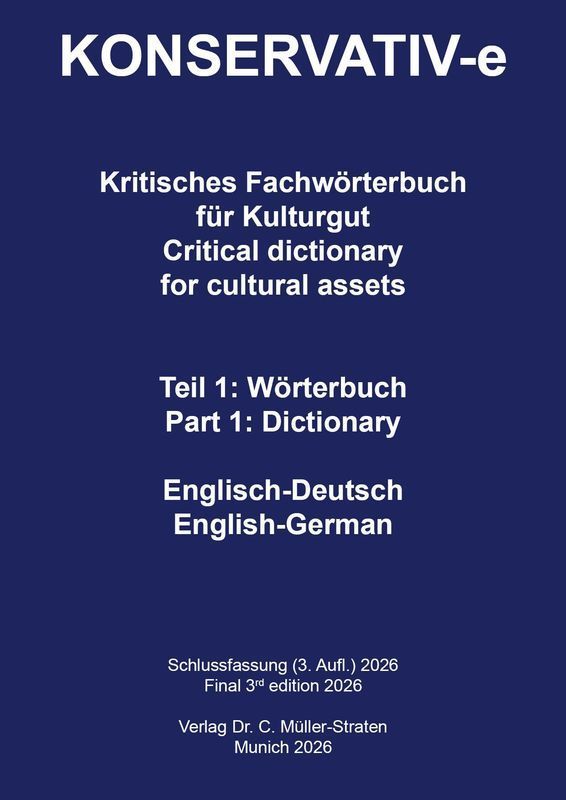 KONSERVATIV-e, 3rd ed. 2026