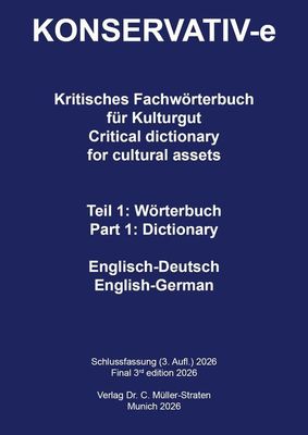 KONSERVATIV-e, 3rd ed. 2026