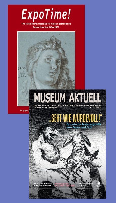 EXPOTIME! (Readers from Europe), Subscription with MUSEUM AKTUELL online