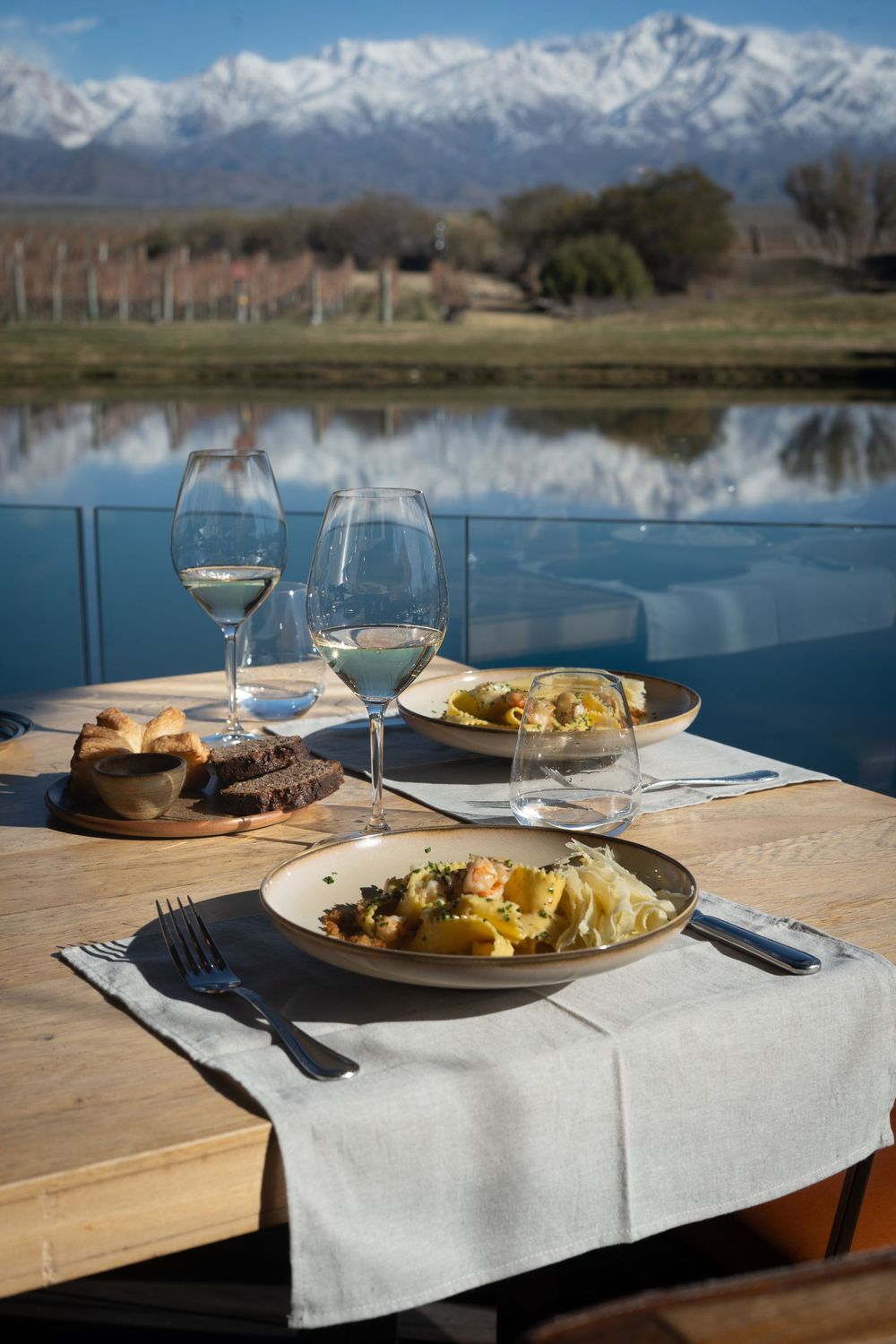 Almuerzo en Siete Fuegos & Experiencia Wellness