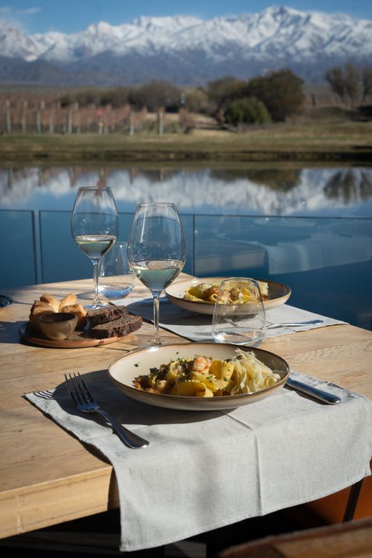 Almuerzo en Siete Fuegos & Experiencia Wellness