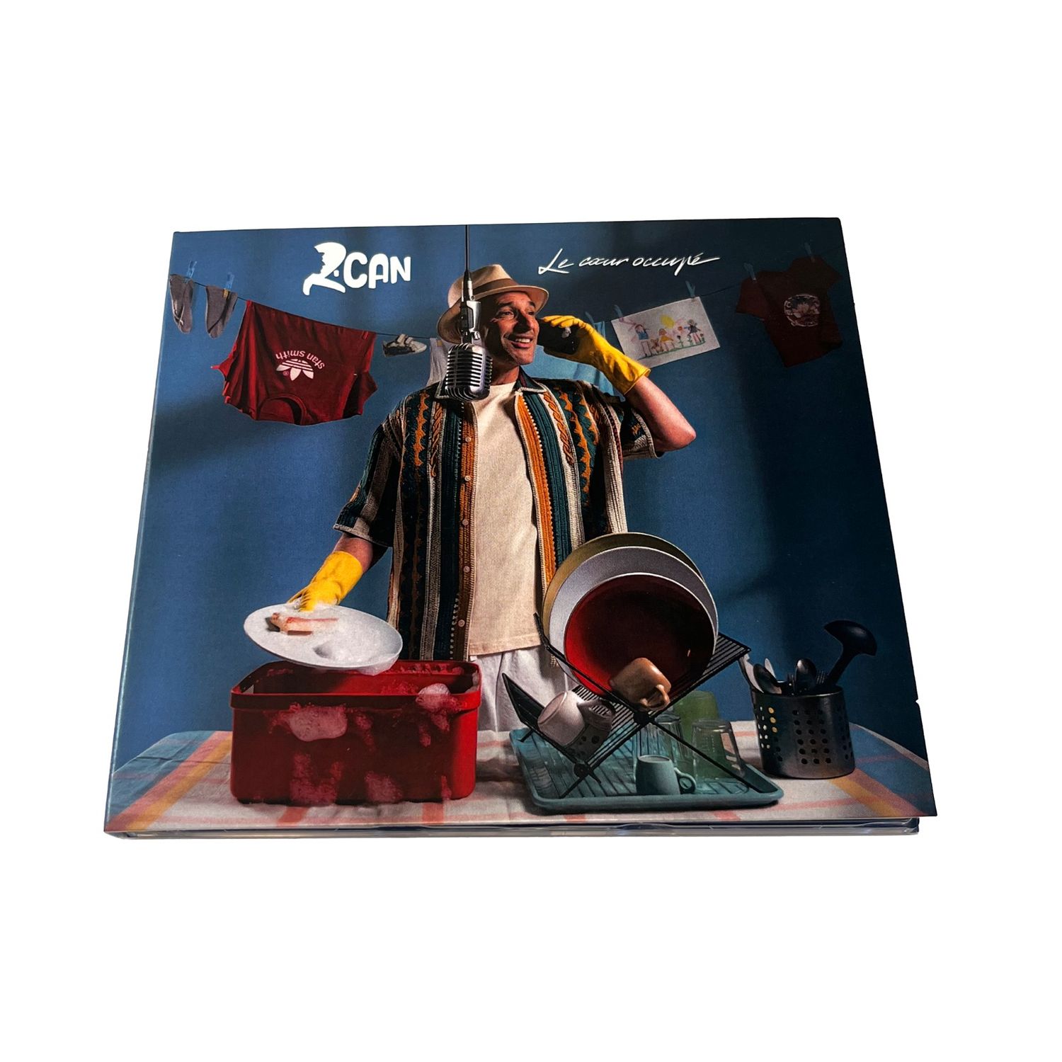 CD 7 Titres Le Coeur Occupé