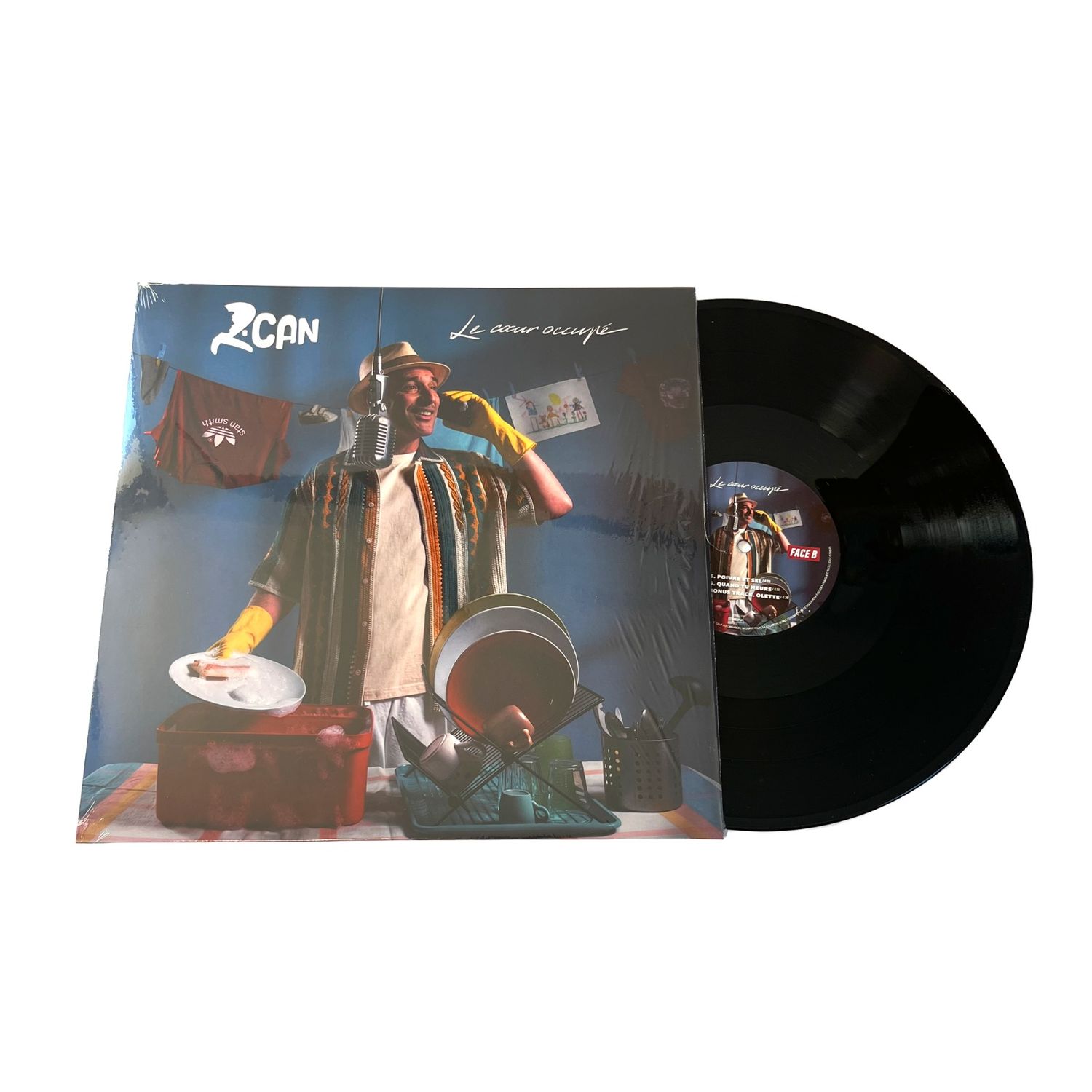 Vinyl Le Coeur Occupé