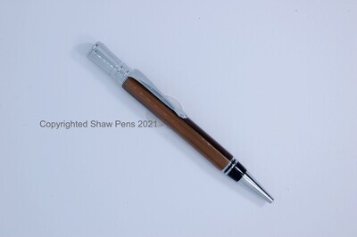Executive Ballpoint - Earth Tones Striped resin Executive Ballpoint - Earth Tones Striped resin