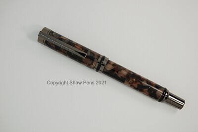 Chairman's Rollerball Brown Marble