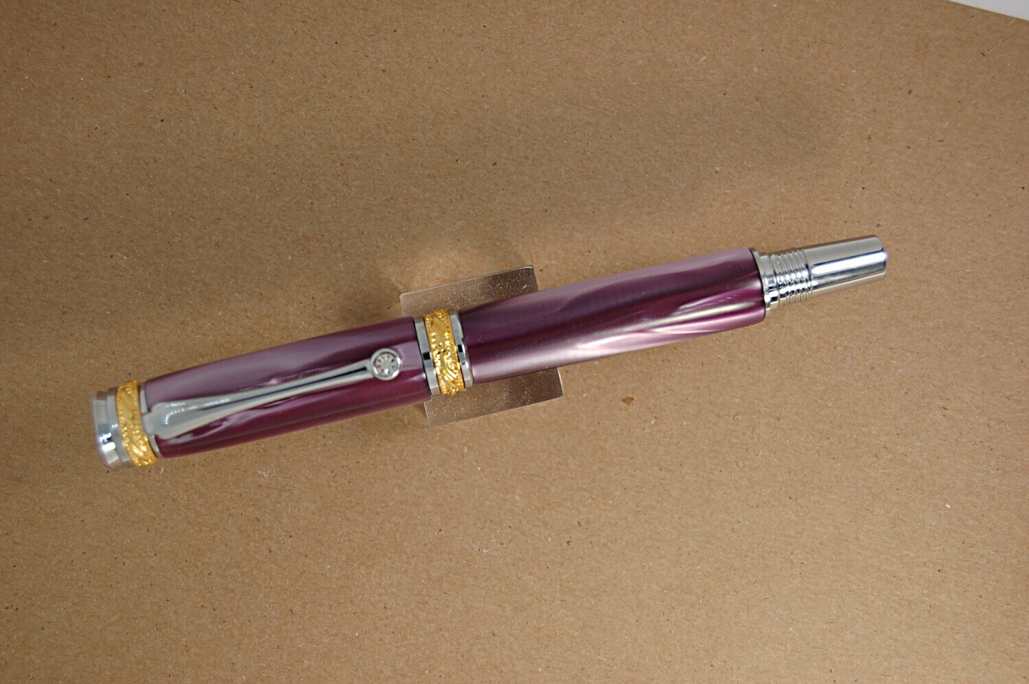Majestic Junior Fountain Pen Purple Ice