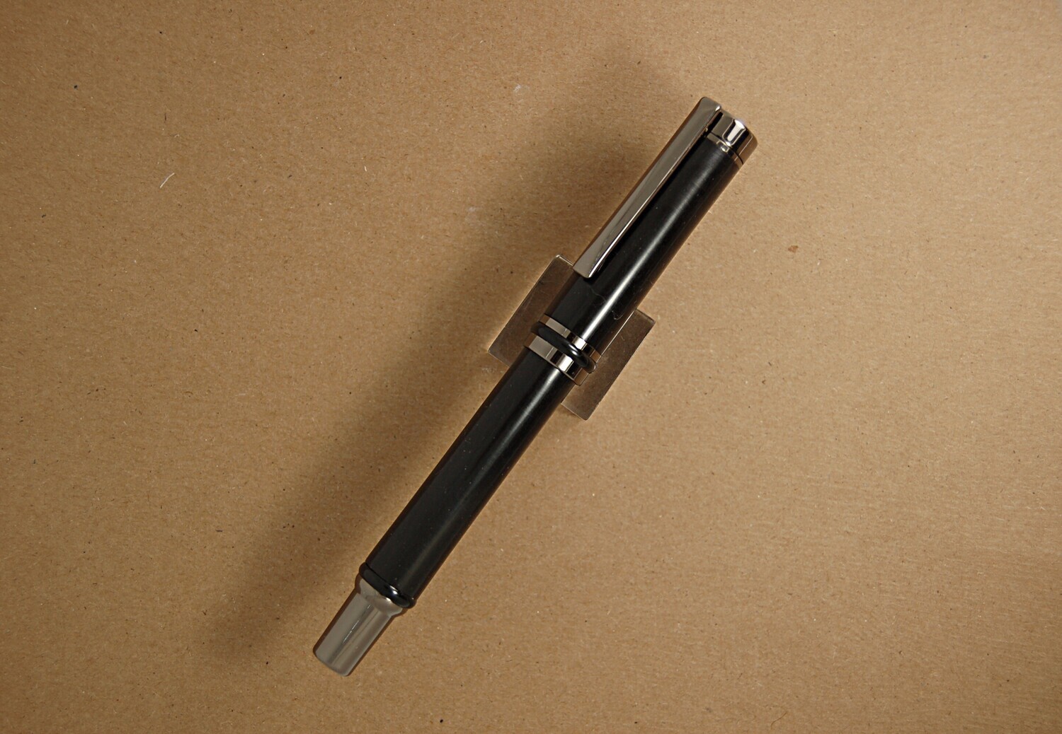 Chairman's Fountain Pen Black Resin