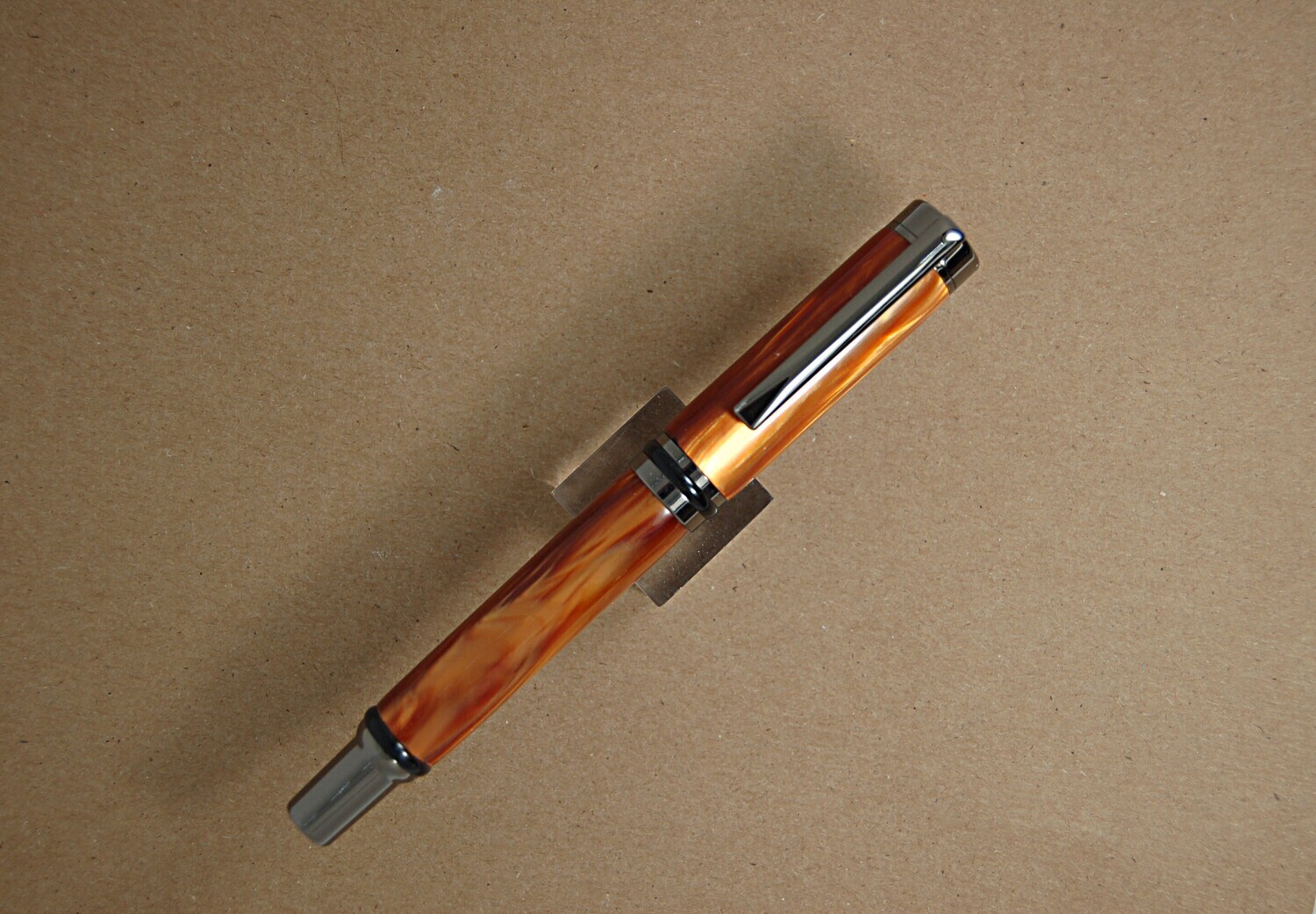 Chairman's Fountain Pen Copper Pearl Resin
