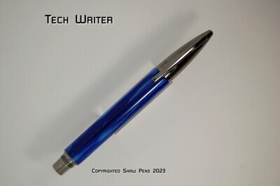 Tech Pen Felt Tip -Royal Blue Pearl