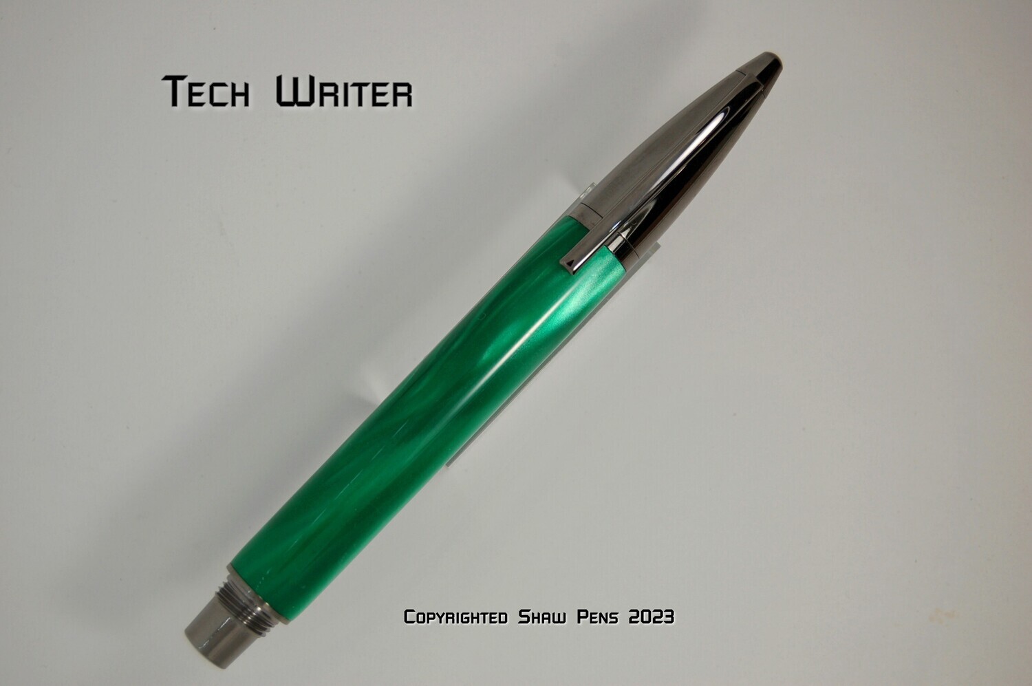 Tech Pen Felt Tip - Green MOP