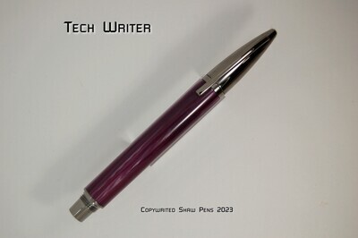 Tech Pen Felt Tip -Lavender Pearl