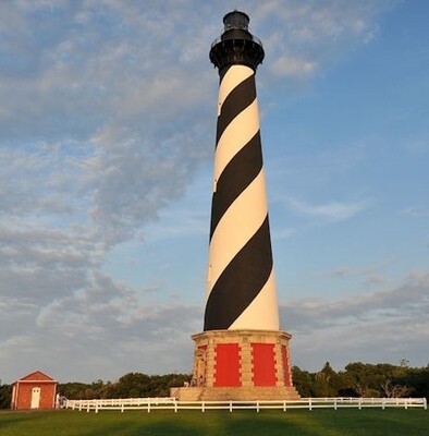 Nautical - Lighthouse series Cape Hatteras