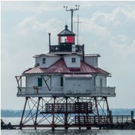 Nautical - Lighthouse series  Thomas Point Lighthouse Chesapeake MD