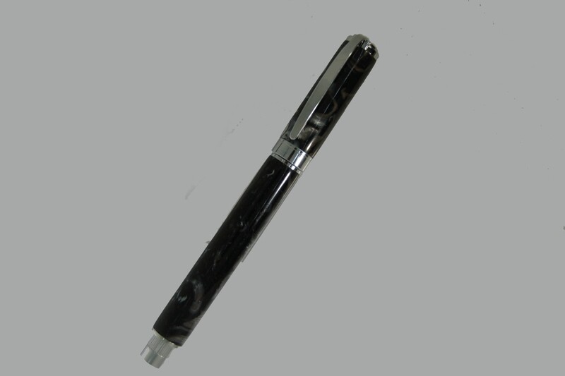 Gilbert Fountain Pen -  Black Pearl