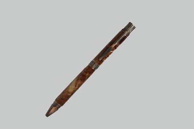 The Archer - Oiled Rubbed Bronzed - Buckeye Burl
