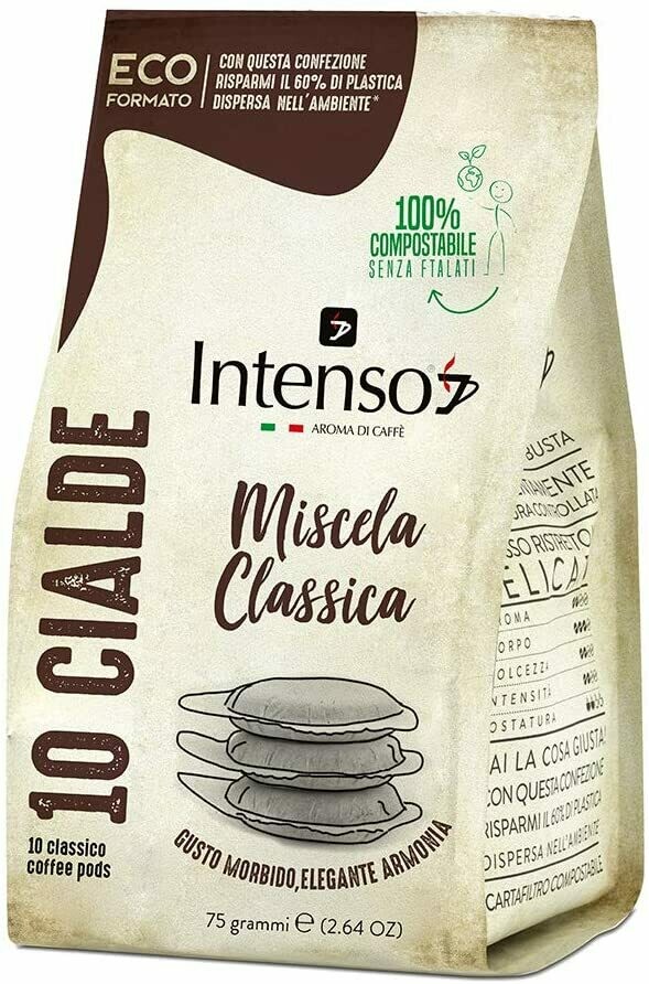 INTENSO ECO 120 Loose ESE Classico Compostable Pods