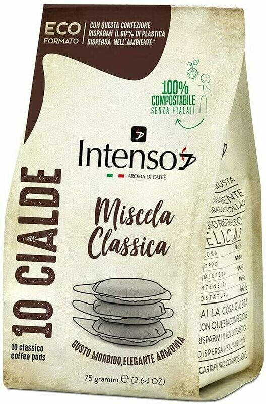 INTENSO ECO 120 Loose ESE Classico Compostable Pods