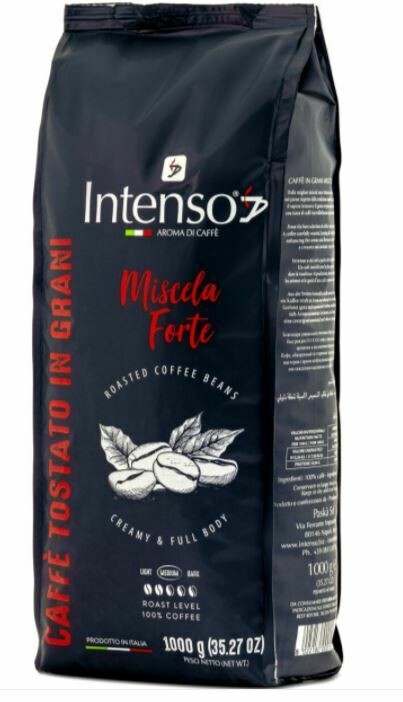INTENSO FORTE 1kg Coffee Beans