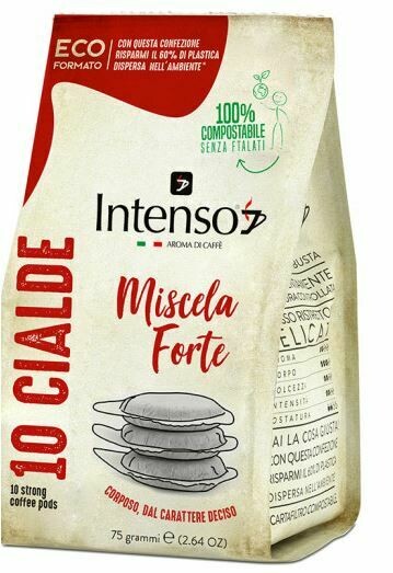 INTENSO ECO 120 Loose ESE Miscela Forte Compostable Pods