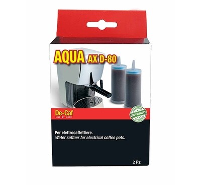 AQUA AXD80 Water Softening Filter for Electric Coffee Machines