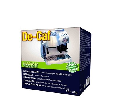 Descaler for Coffee Machines, Kettles etc 10x30g sachets